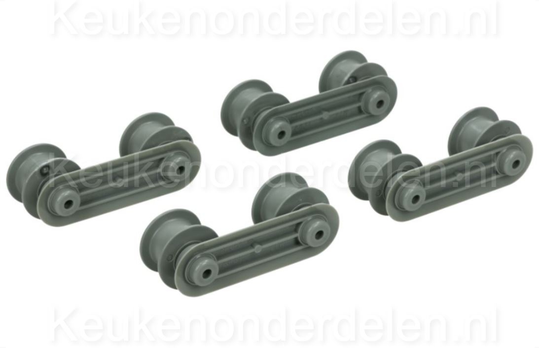 Wieltjes voor vaatwasser
