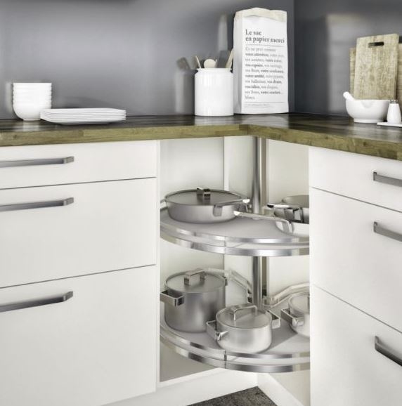 Onderkast interieur